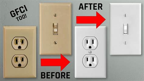 light switch replacement outlet